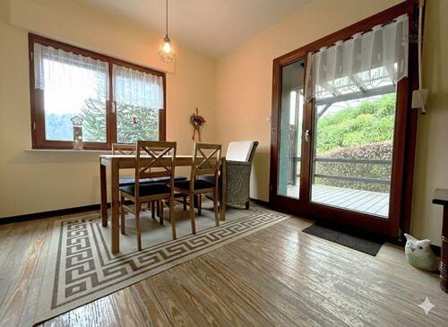 Essbereich mit angrenzendem Freisitz Erdgeschoss - 