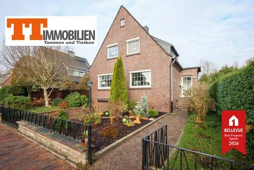 Außenansicht - TT: Familienfreundliches Zuhause mit zeitlosem Flair in Toplage von Wilhelmshaven!