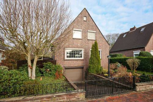 Außenansicht - 4 Zimmer Einfamilienhaus in Wilhelmshaven