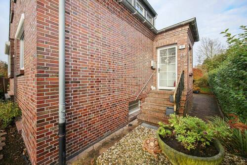 Eingang - Einfamilienhaus mit 104,80 m&sup2; in Wilhelmshaven zum Kaufen