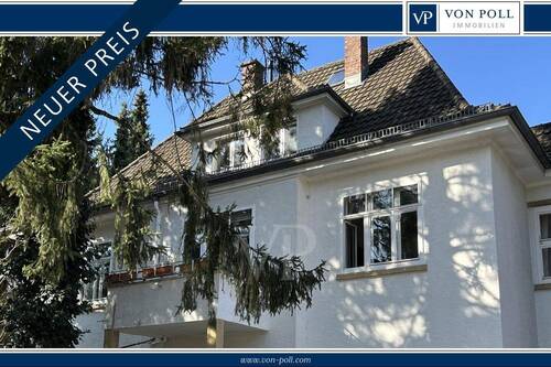 Titelbild Rabe Neuer Preis - Freistehendes Mehrfamilienhaus in zentraler Lage