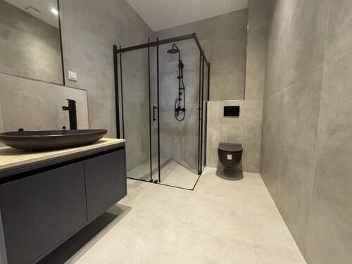 Badezimmer - Exklusives Wohnen: Aufzug, Fußbodenheizung, hochwertige Einbauküche und vieles mehr...