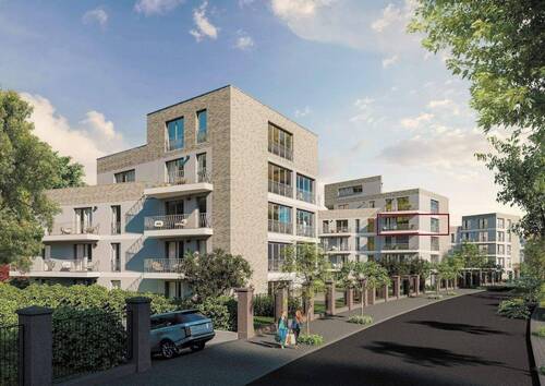 Ansicht - 2 Zimmer Etagenwohnung zur Miete in Erfurt