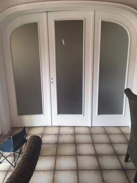 Tür zu dem Wohnzimmer - Die echte Alternative zum Einfamilienhaus