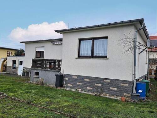 Rückansicht - 4 Zimmer Einfamilienhaus in Arzberg