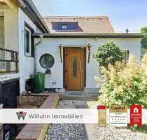 Doppelhaushälfte mit schönem Vorgarten und Garage! | Großes, durchgrüntes Grundstück! - Schkeuditz