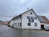 Außenansicht - 7 Zimmer Mehrfamilienhaus, Wohnhaus in Böttingen