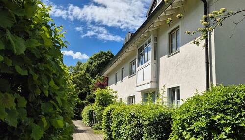 Willkommen daheim - 3 Zimmer Terrassenwohnung zum Kaufen in München