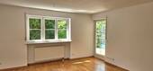 Wohnzimmer, Ansicht 1 - Terrassenwohnung mit 75,10 m&sup2; in München zum Kaufen