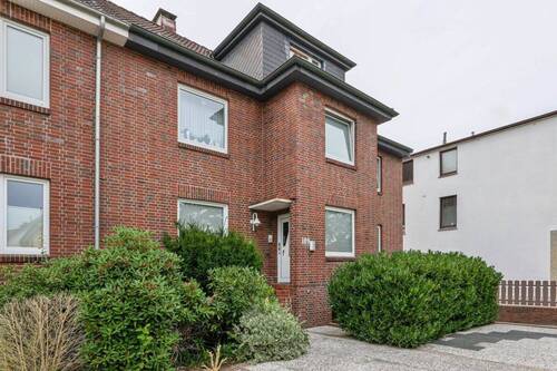 Außenansicht - Mehrfamilienhaus, Wohnhaus zum Kaufen in Wilhelmshaven