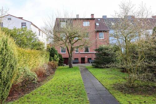 Außenansicht - Mehrfamilienhaus, Wohnhaus in Wilhelmshaven