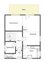 Grundriss Skizze EG - 