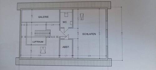 Obergeschoss - 