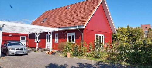 Außenansicht - neu renoviertes Schwedenhaus in Cuxhaven, provisionsfrei, VHB