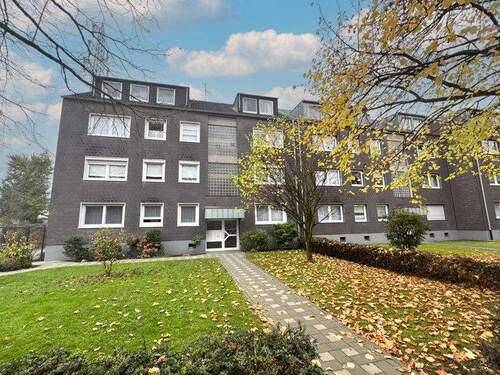 Titelbild - 2-Zimmerwohnung mit Gemeinschaftsgarten in Essen