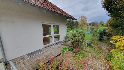 Blick von Dachterrasse - 