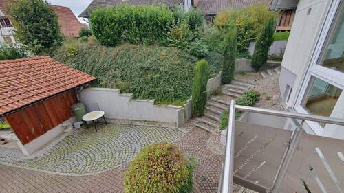 Blick von Dachterrasse - 