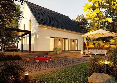 Clever 138 Plus - Moderne Wohlfühlatmosphäre - Das Einfamilienhaus mit dem Plus an Ausstattung in Bad Langensalza