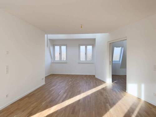 Wohnzimmer - Etagenwohnung mit 123,30 m&sup2; in Berlin zum Kaufen