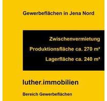 Produktions- und Lagerflächen in Jena-Nord