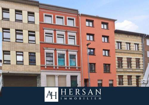 Titelbild - Denkmalgeschütztes Mehrfamilienhaus mit sieben Einheiten und Garten im Frankenberger Viertel Aachen!