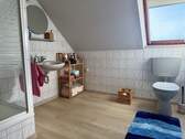 Duschbad im Dachgeschoss - 