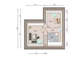 Grundriss Dachgeschoss - 