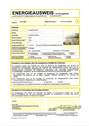 Energieausweis - 