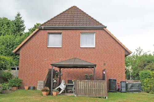 Seitenansicht - 4 Zimmer Doppelhaushälfte zum Kaufen in Heinbockel