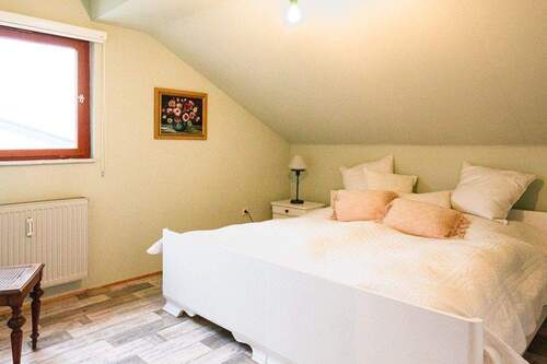 Das ausgebaute Zimmer im DG - 