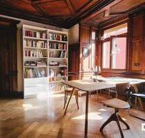 Wohnen in Gostenhof ist bunt und besonders: orignal Parkett, Stuck und viel viel Atmosphäre - Nürnberg