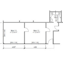Bürofläche Am Flughafen zu vermieten - Freiburg im Breisgau Brühl
