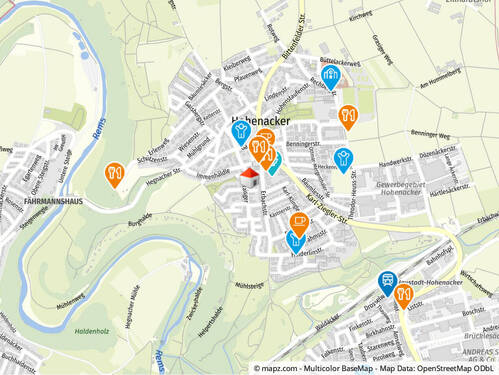 Geolyzer Kartenausschnitt - 