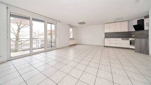 lichtdurchflutetes Wohnerlebnis Das Herz der Wohnung - 3 Zimmer Etagenwohnung zur Miete in Waiblingen / Hohenacker