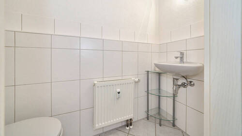 Gepflegt und funktional - das separate WC - 