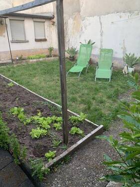 Gartenanteil - 4 Zimmer Etagenwohnung in Dreieich