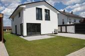 Außenansicht 1 - Erstbezug: Exklusives Neubau-Einfamilienhaus mit zukunftsweisender Ausstattung