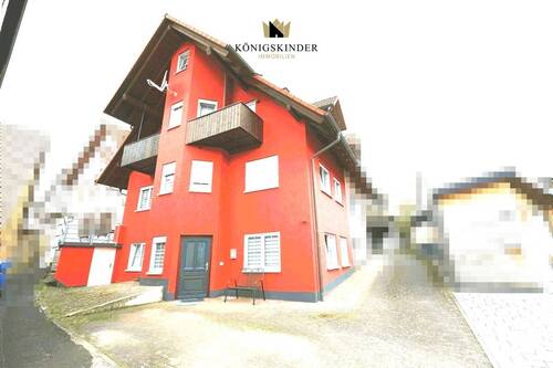 Zugang UG - 6 Zimmer Doppelhaushälfte in Hammelburg