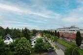 Ausblick vom Balkon - 
