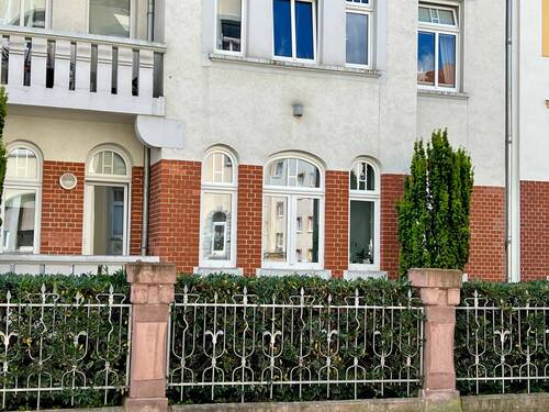 Wohnung - Straßenansicht - 
