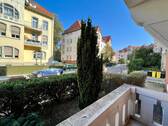 Blick in die Straße - 