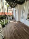 Balkon an der Küche - 
