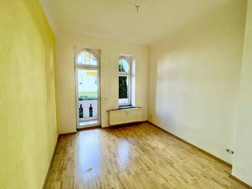 Schlafzimmer mit Balkon - 