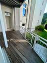 Balkon an der Küche - 