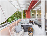 Balkon mit Whirpool - 