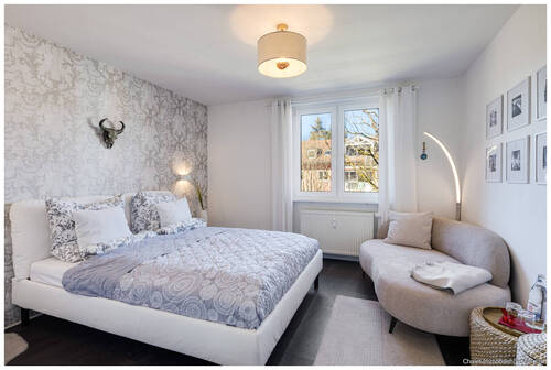 helle Schlafräume - 