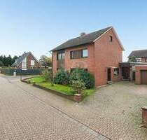 Platz für alle - teilmodernisiertes Zweifamilienhaus nahe der Grenze - Bocholt Suderwick