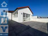 Große Dachterrasse - Moderne, ruhige 3 Zimmer Wohnung in Freising