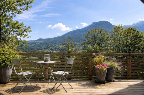 Unknown - Wohnen über den Dächern von Berchtesgaden - mit großer Sonnenterrasse