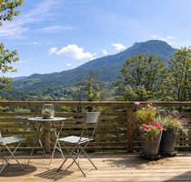 Wohnen über den Dächern von Berchtesgaden - mit großer Sonnenterrasse